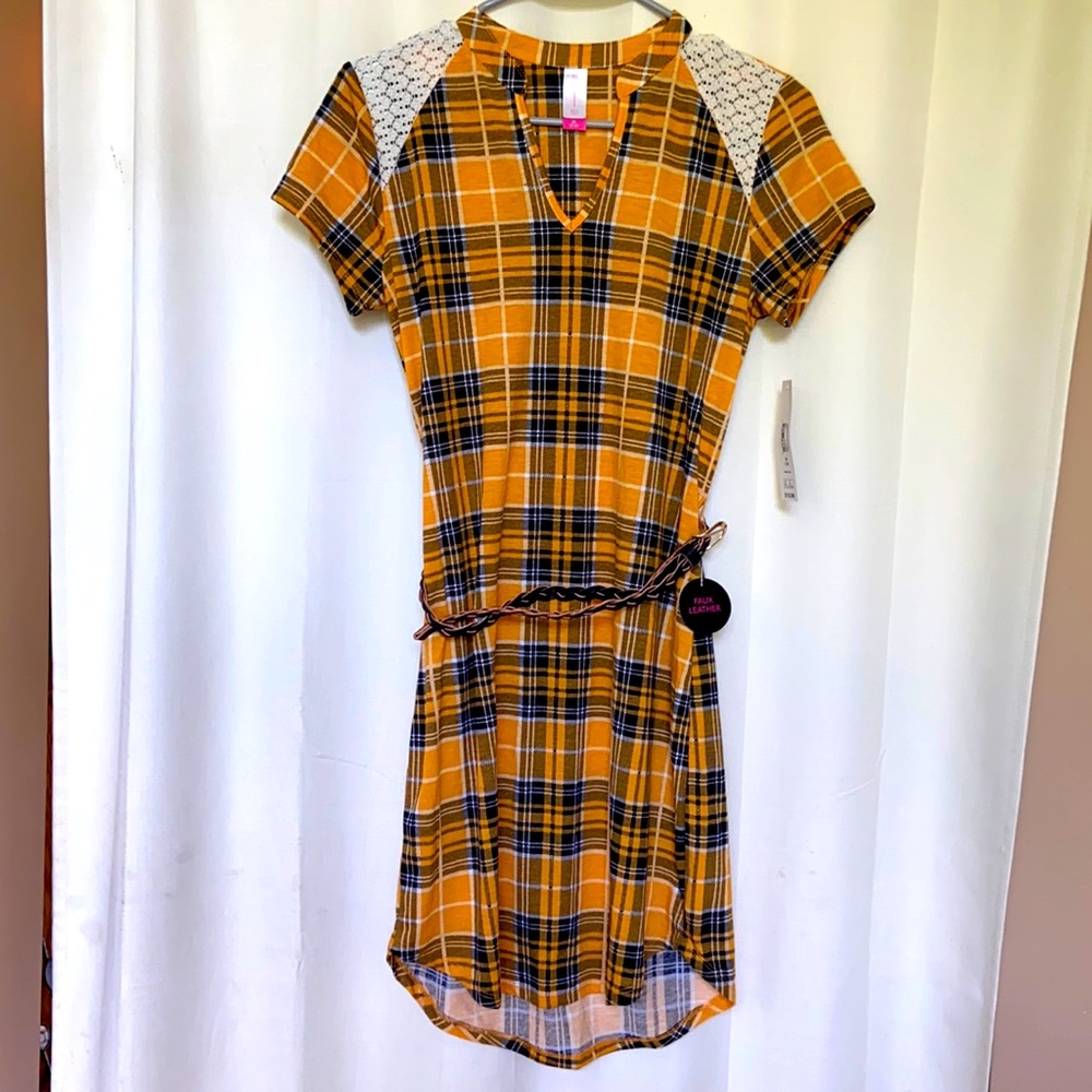 Knee length dress